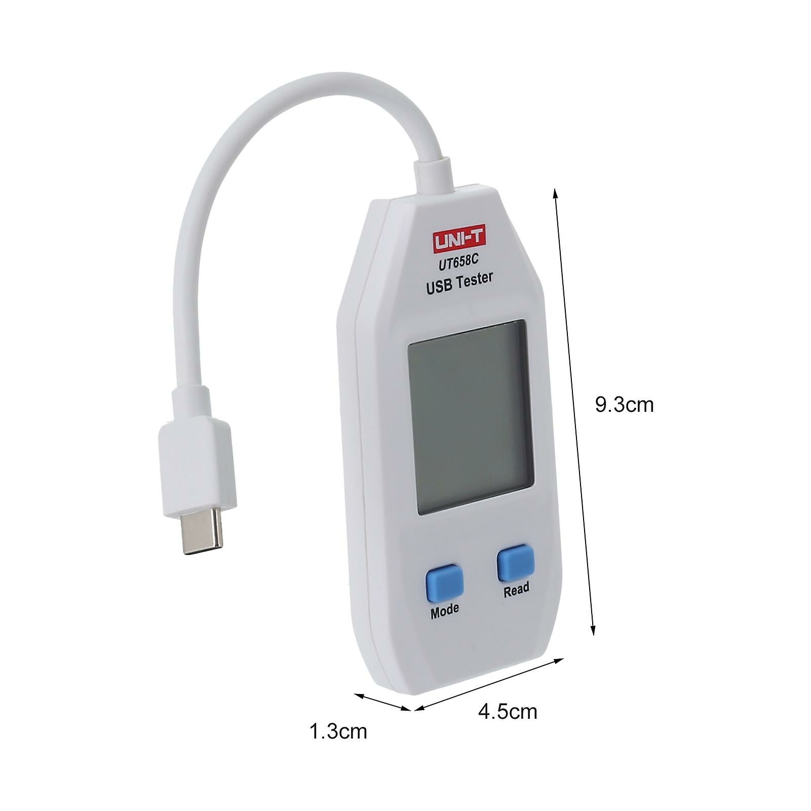 Unit Ut658C Usb Test Cihazı