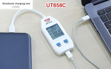 Unit Ut658C Usb Test Cihazı