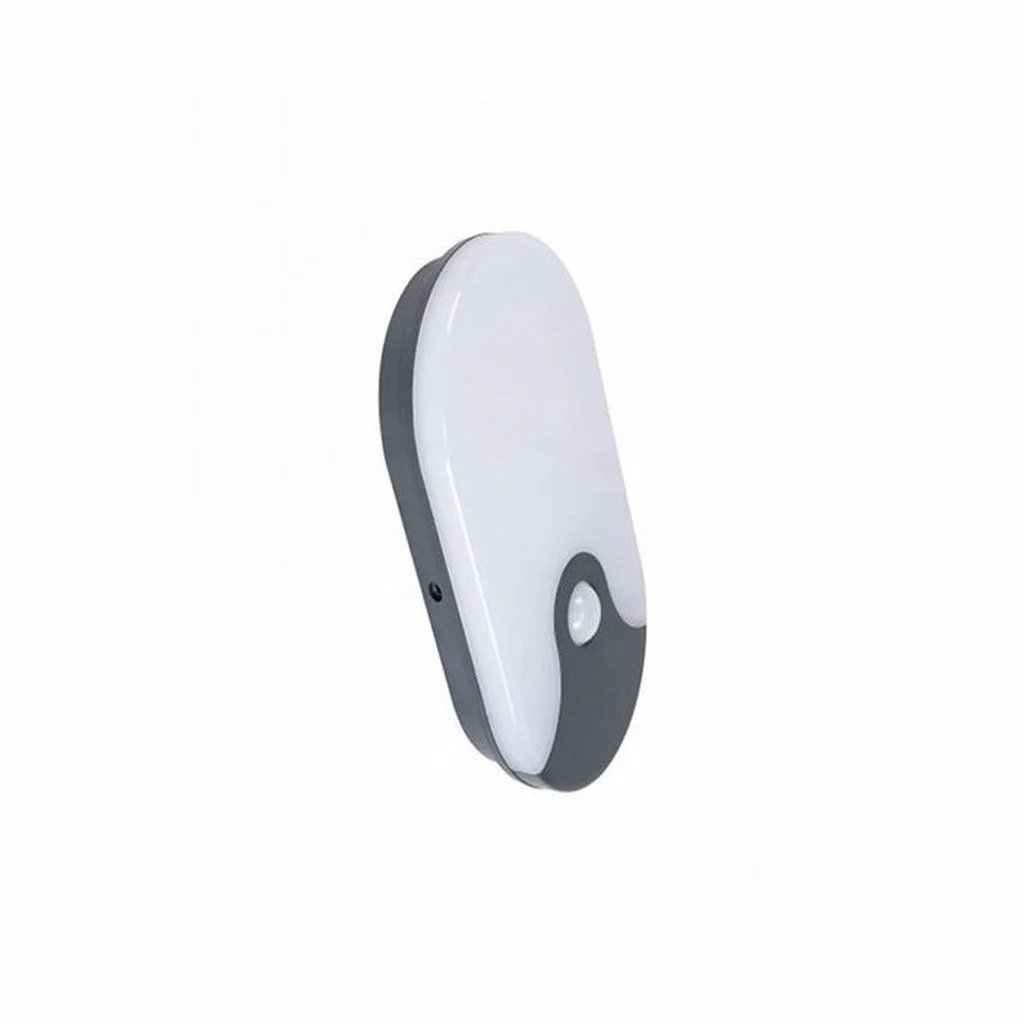 Cata 12W Sensörlü Dekoratif Dış Mekan Led Duvar Aplik Aydınlatma CT-7093