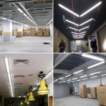 Noas 36W 120 Cm Salina Etanj Nemli Yer Led Bant Armatür 4000K YL98-3617