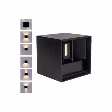 Cata Çift Yönlü Ayarlanabilir Dekoratif Led Duvar Aplik Aydınlatma CT-5214
