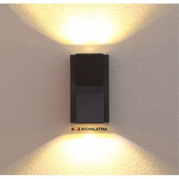 Cata 7W Rodos Dekoratif Led Duvar Aplik Aydınlatma CT-7065