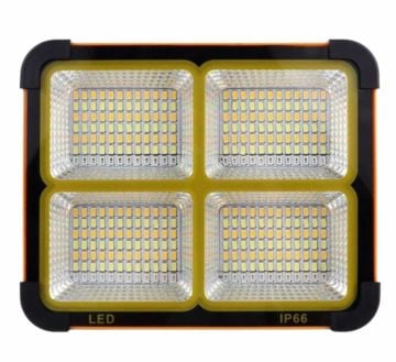 Noas 400W Solar Şarjlı Portatif Taşınabilir Led Projektör Aydınlatma YL71-0409-S