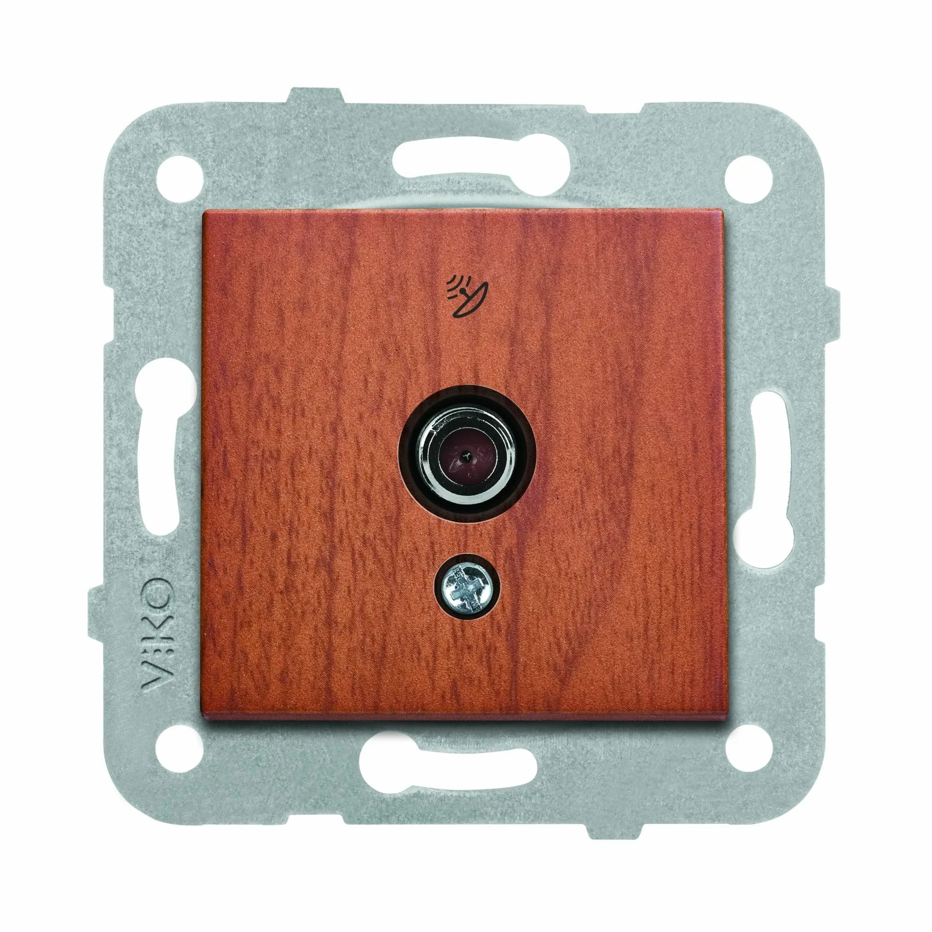 Viko Artline Novella Uydu Prizi F Konnektörlü Sonlu Mekanizma + Kapak 92600009 Kiraz