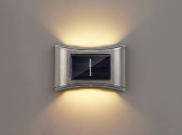 Noas 5W Vesta Solar Dış Mekan Duvar Aplik Günışığı YL84-6001-S