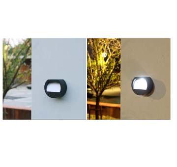 Noas 5W Qua Solar Dış Mekan Duvar Aplik Günışığı YL84-3001-S