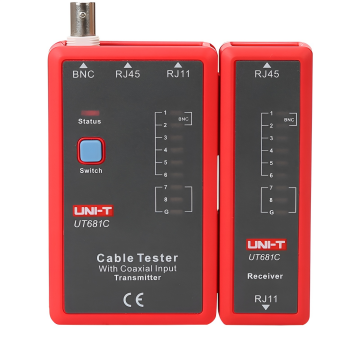 Unit Ut681C Kablo Test Cihazı