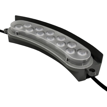 Ay Led Palmiye Ağaç ve Bahçe Dekoratif Aydınlatma Armatürü Su Korumalı 12W