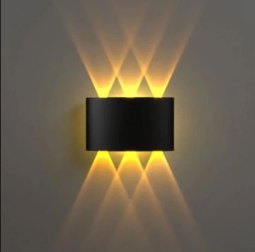 Cata 10W Haiti Dekoratif Led Duvar Aplik Aydınlatma CT-8011