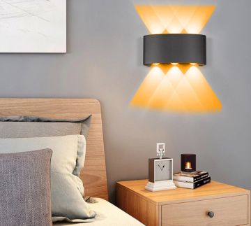 Cata 10W Haiti Dekoratif Led Duvar Aplik Aydınlatma CT-8011