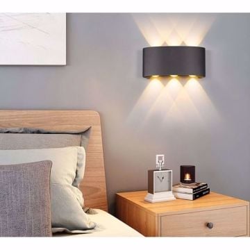 Cata 10W Haiti Dekoratif Led Duvar Aplik Aydınlatma CT-8011