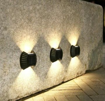 Noas 5W Mimas Solar Dış Mekan Duvar Aplik Günışığı YL84-8001-S