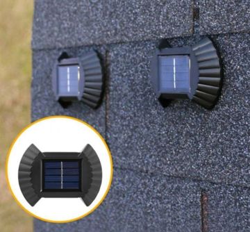 Noas 5W Mimas Solar Dış Mekan Duvar Aplik Günışığı YL84-8001-S