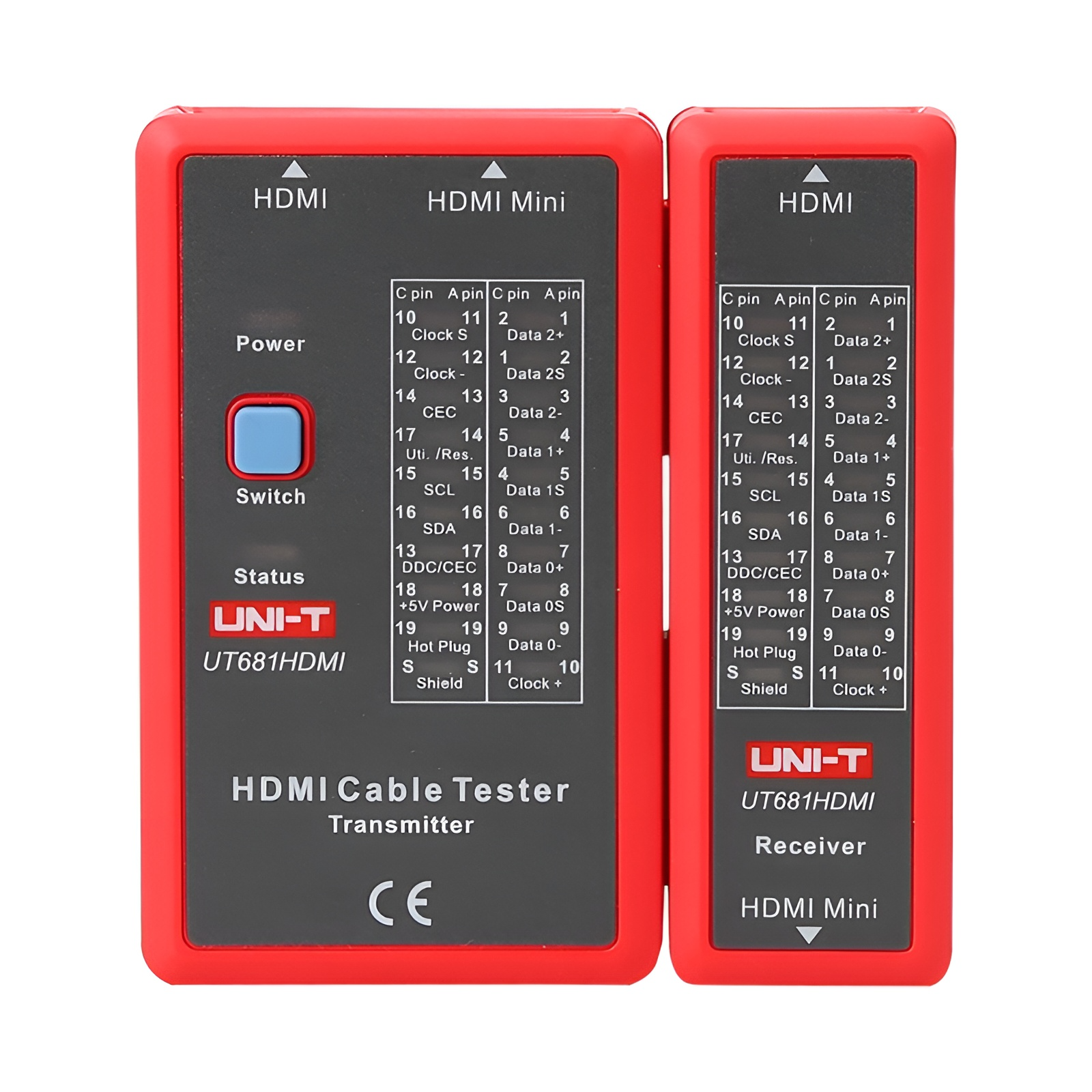 Unit Ut681 Hdmı Kablo Test Cihazı