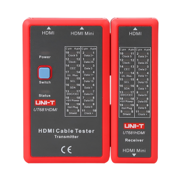 Unit Ut681 Hdmı Kablo Test Cihazı