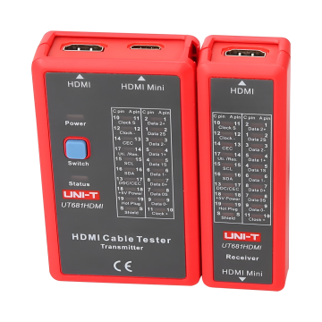 Unit Ut681 Hdmı Kablo Test Cihazı