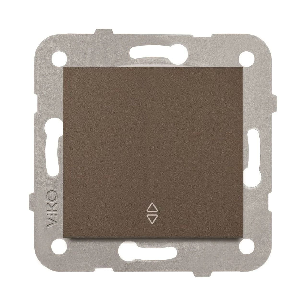 Viko Artline Novella Vavien Anahtar Mekanizma + Kapak 92605304 Antrasit