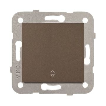 Viko Artline Novella Vavien Anahtar Mekanizma + Kapak 92605304 Antrasit