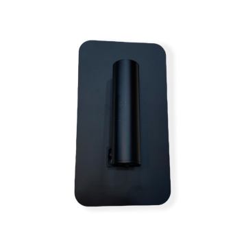 Cata Tuvalu Çift Kademeli Yatak Başı Aplik Aydınlatma CT-5253 Siyah Kasa