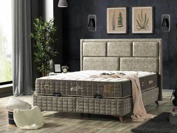 Cata Tuvalu Çift Kademeli Yatak Başı Aplik Aydınlatma CT-5253 Siyah Kasa