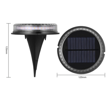 Noas 5W Satürn Solar Zemin Aydınlatma Armatürü Günışığı YL74-1701-S
