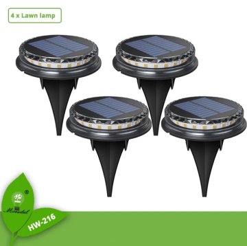 Noas 5W Satürn Solar Zemin Aydınlatma Armatürü Günışığı YL74-1701-S