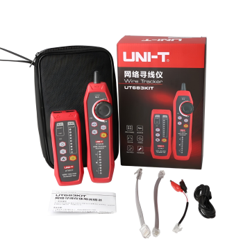 Unit Ut683KIT Network Kablo Bulucu Test Cihazı