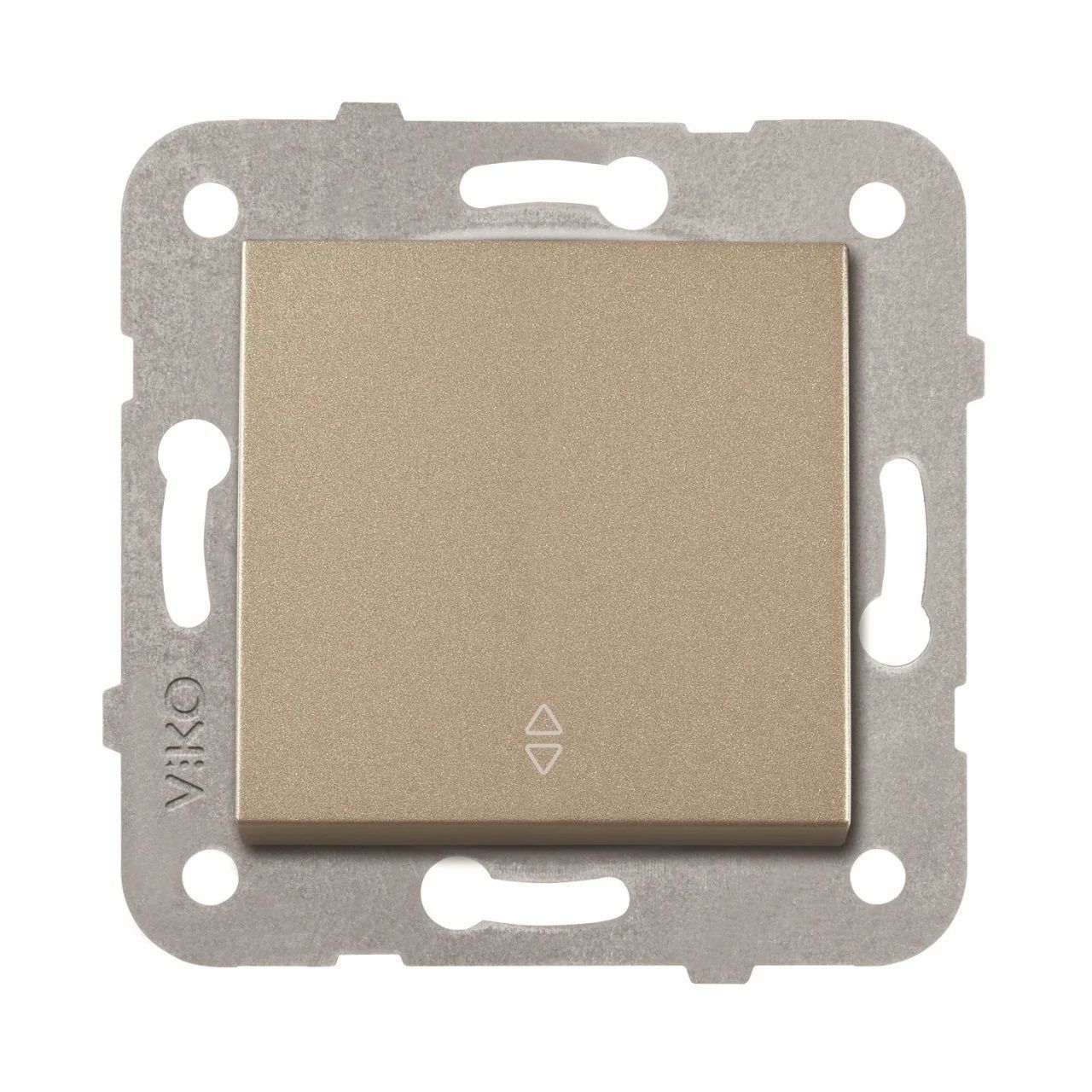 Viko Artline Novella Vavien Anahtar Mekanizma + Kapak 92605304 Bronz