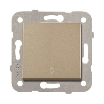 Viko Artline Novella Vavien Anahtar Mekanizma + Kapak 92605304 Bronz