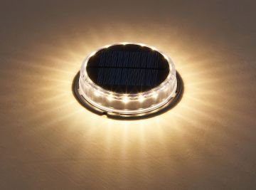 Noas 5W Satürn Solar Zemin Aydınlatma Armatürü Günışığı YL74-1701-S