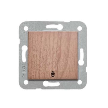 Viko Artline Novella Vavien Anahtar Mekanizma + Kapak 92605304 Ceviz