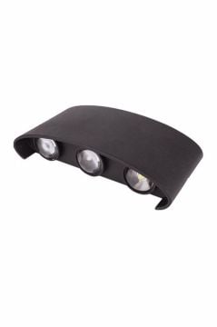 Noas 6W Efes 3+3 Dekoratif Led Aplik Amber Işık YL83-1016