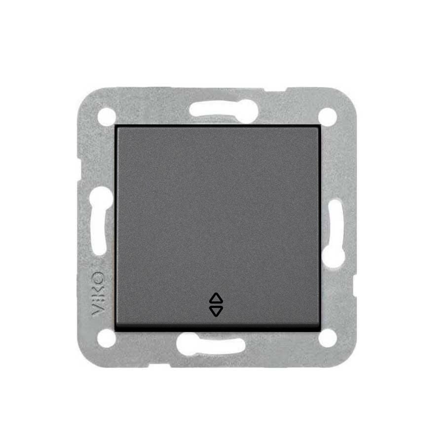 Viko Artline Novella Vavien Anahtar Mekanizma + Kapak 92605304 Füme