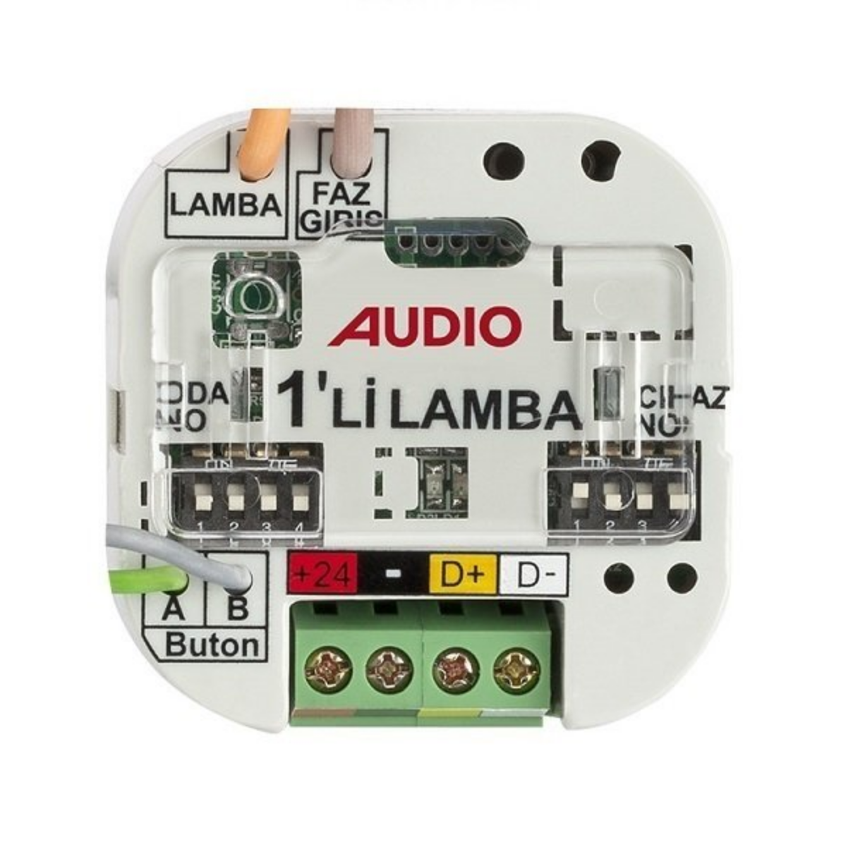 Audio İkili Lamba Modülü 001802