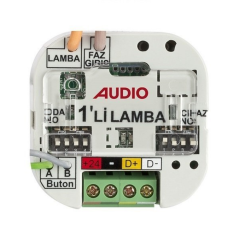 Audio İkili Lamba Modülü 001802