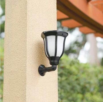 Noas 15W Ariel Solar Bahçe Armatürü Beyaz Işık YL74-1011-S