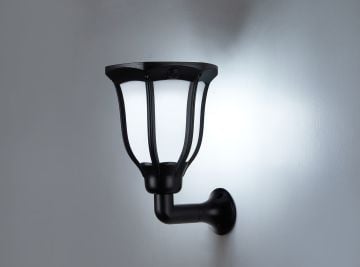 Noas 15W Ariel Solar Bahçe Armatürü Beyaz Işık YL74-1011-S