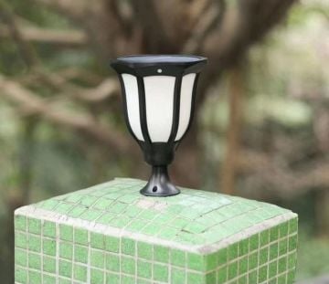 Noas 15W Ariel Solar Bahçe Armatürü Günışığı YL74-1012-S