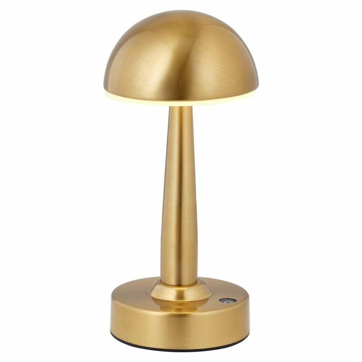Noas Sunset Şarjlı Dokunmatik Masa Lambası Gün Işığı Bronz Kasa YL86-1602