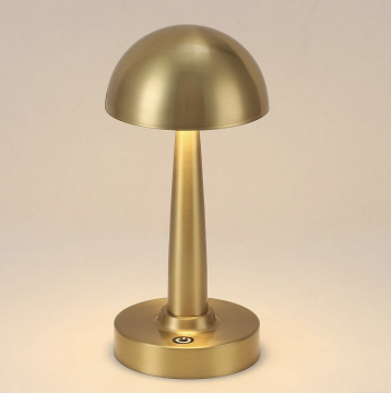 Noas Sunset Şarjlı Dokunmatik Masa Lambası Gün Işığı Bronz Kasa YL86-1602