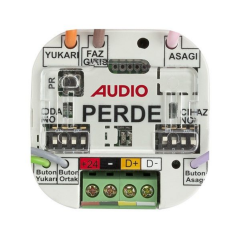 Audio Akıllı Ev Sistemi Perde Modülü 001803