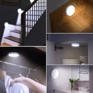 Noas Kablosuz Sensörlü Mıknatıslı Led Dolap Aydınlatma YL05-5002