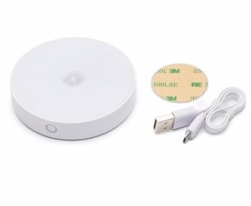 Noas Kablosuz Sensörlü Mıknatıslı Led Dolap Aydınlatma YL05-5002
