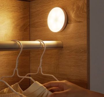 Noas Kablosuz Sensörlü Mıknatıslı Led Dolap Aydınlatma YL05-5002