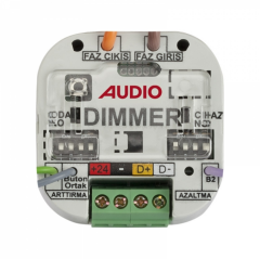 Audio Akıllı Ev Sistemi Dimmer Modülü 001804