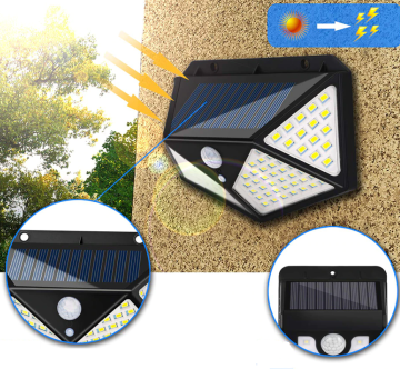 Noas 50W Titan Solar Aplik Beyaz Işık YL84-1001-S