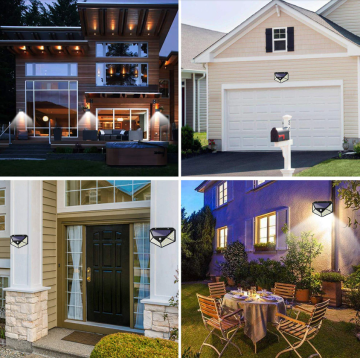 Noas 50W Titan Solar Aplik Beyaz Işık YL84-1001-S