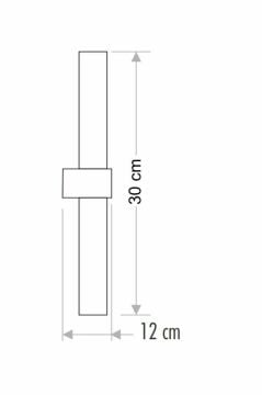 Noas Hitit 3W Dokunmatik Anahtarlı Led Dolap Cabinet Aydınlatma YL05-6000