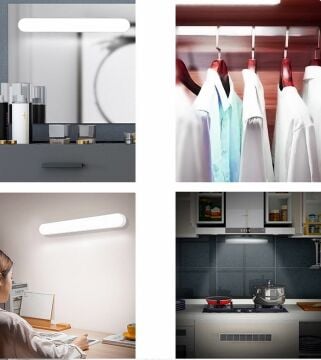 Noas Hitit 3W Dokunmatik Anahtarlı Led Dolap Cabinet Aydınlatma YL05-6000