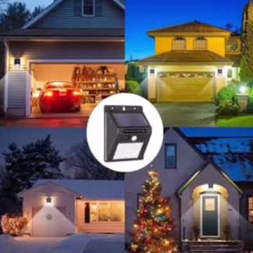 Noas 20W Neptün Solar Aplik Beyaz Işık YL84-2001-S